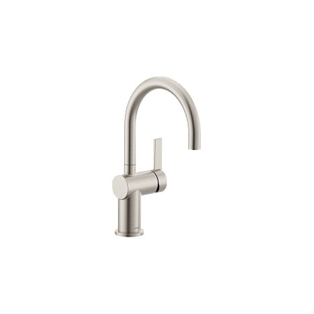 Spot Resist Stainless One-Handle Bar Faucet